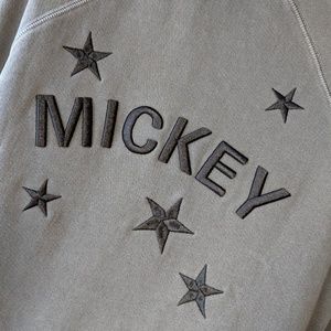 David Lerner Short Sleeve Raglan Pullover Disney